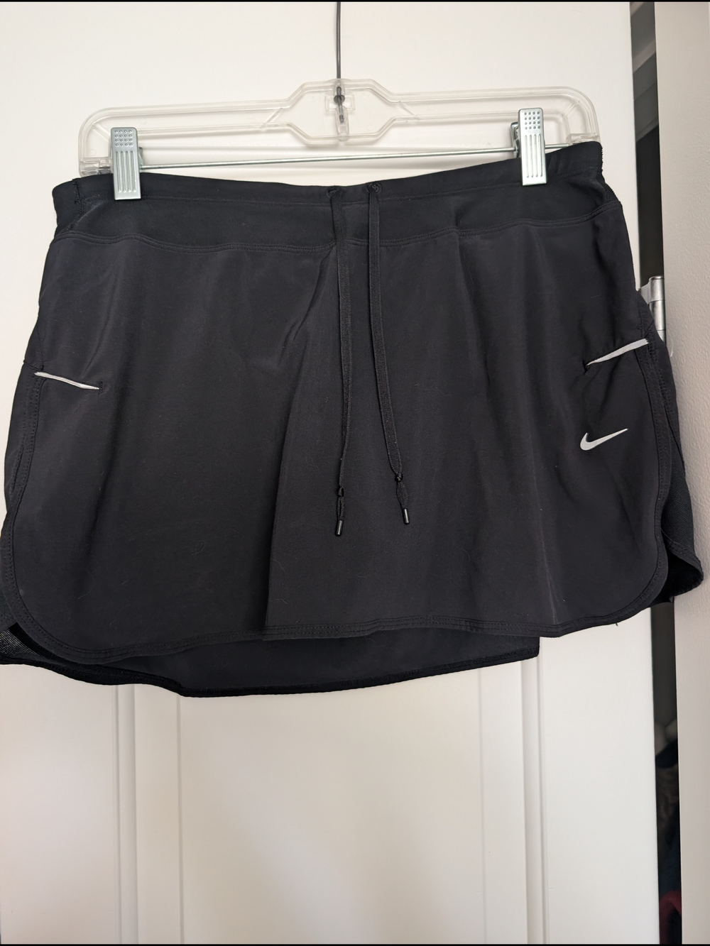 Nike Black Athletic Skort